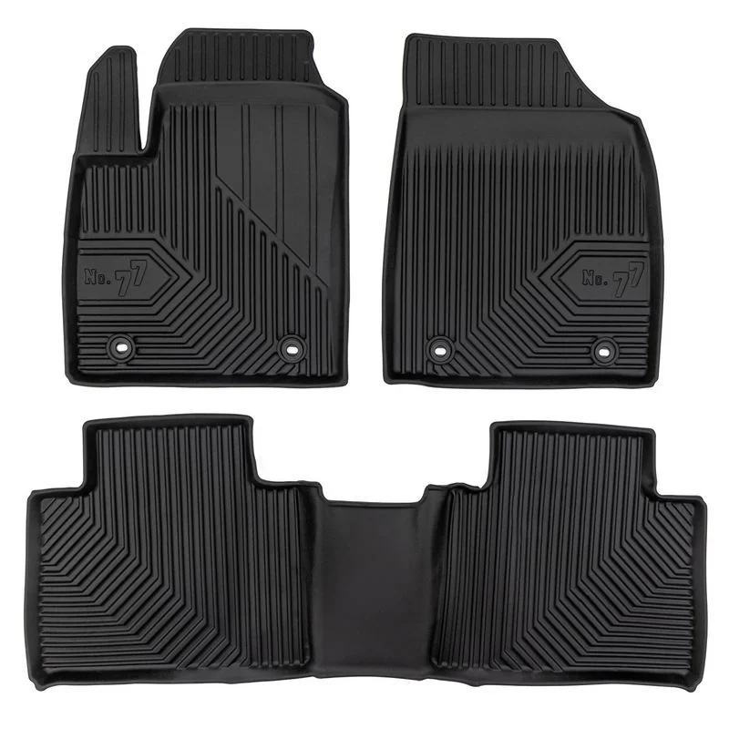 Conjunto de Tapetes de Piso frogum 77430716