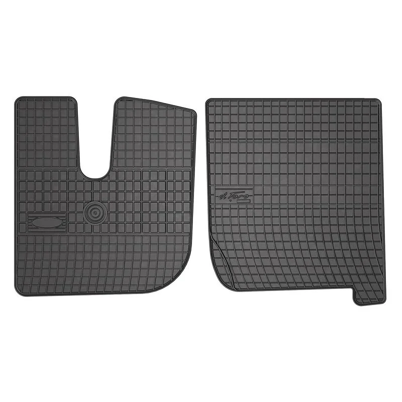 Conjunto de Tapetes de Piso Frogum ET0098