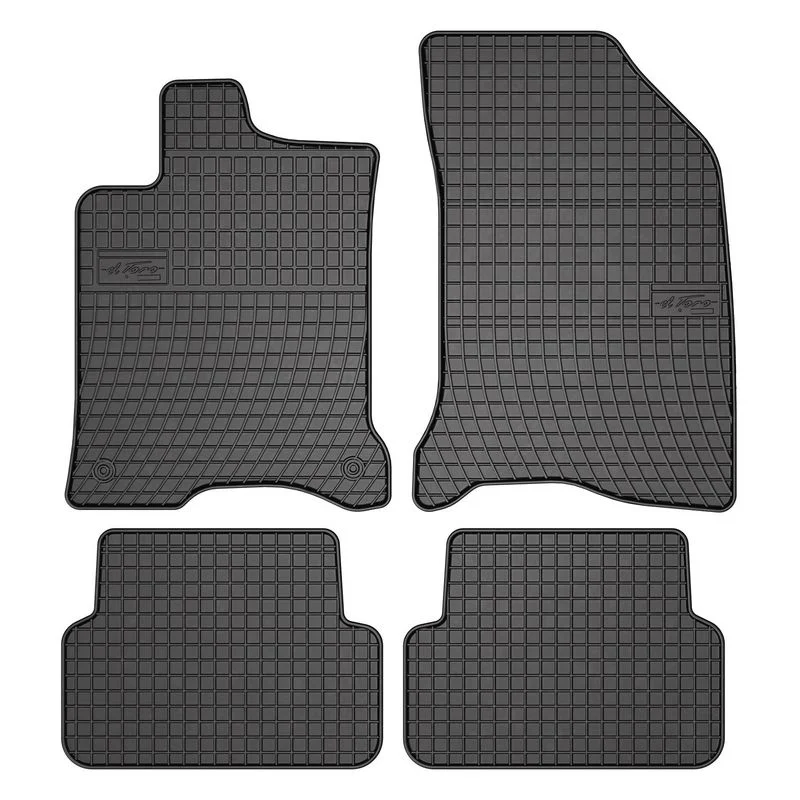 Conjunto de Tapetes de Piso FROGUM ET0756