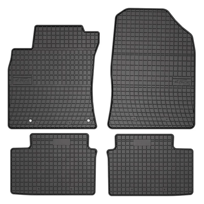 Conjunto de Tapetes de Piso FRO ET402119