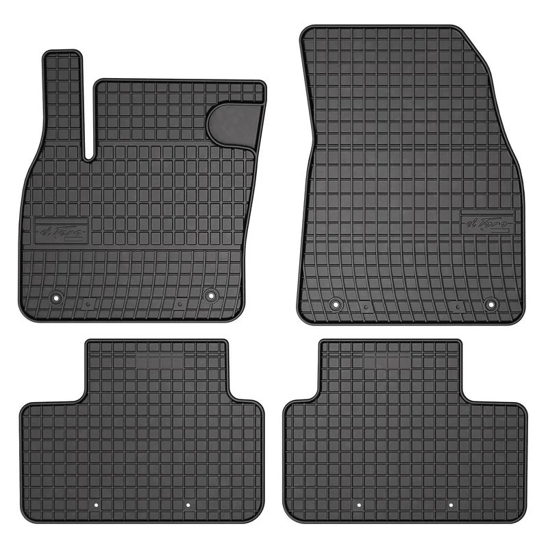 Conjunto de Tapetes de Piso FRO ET402454
