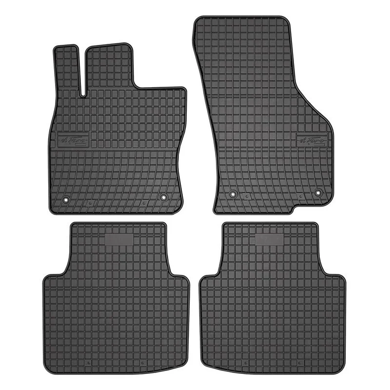 Conjunto de Tapetes de Piso Frogum ET410046