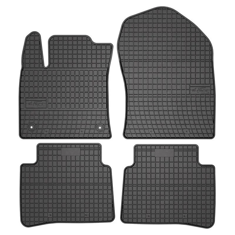 Conjunto de Tapetes de Piso FRO ET410831