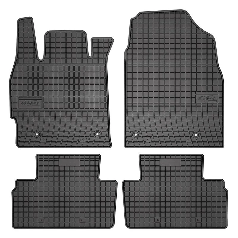 Conjunto de Tapetes de Piso FRO ET411241