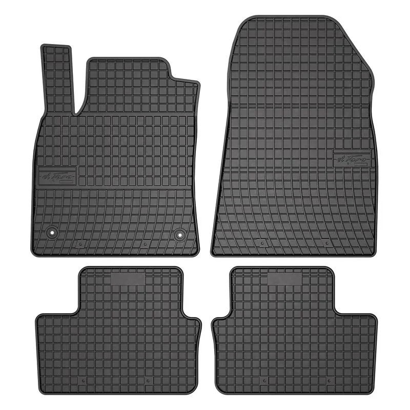 Conjunto de Tapetes de Piso FRO ET411425