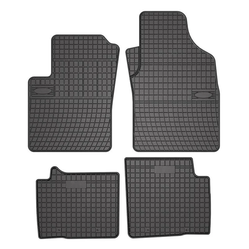 Conjunto de Tapetes de Piso Frogum ET411746