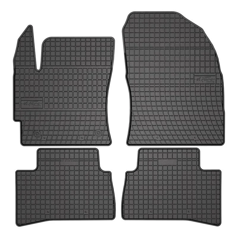 Conjunto de Tapetes de Piso FROGUM ET412484