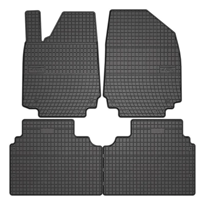 Conjunto de Tapetes de Piso FROGUM DYWANIKI ET412651