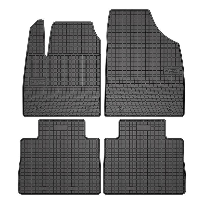 Conjunto de Tapetes de Piso frogum ET412897