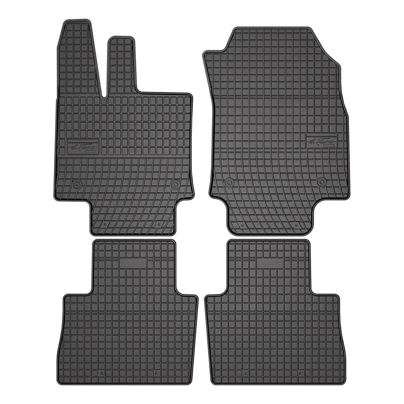 Conjunto de Tapetes de Piso FROGUM DYWANIKI ET429192
