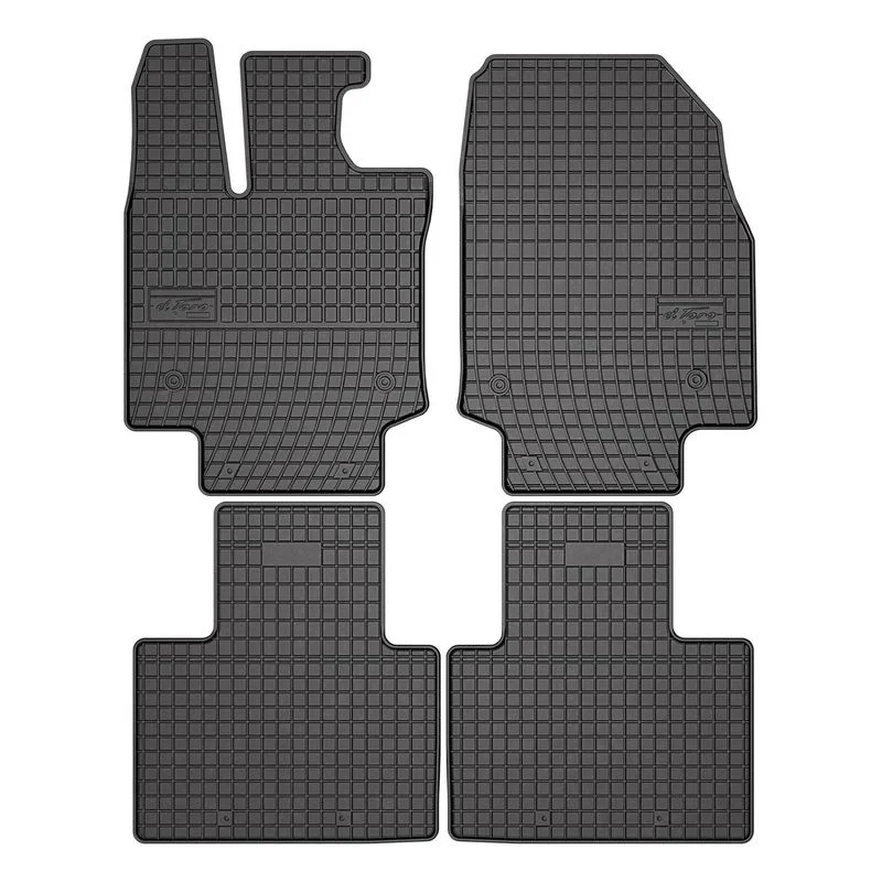 Floor Mat Set FROGUM DYWANIKI ET430662