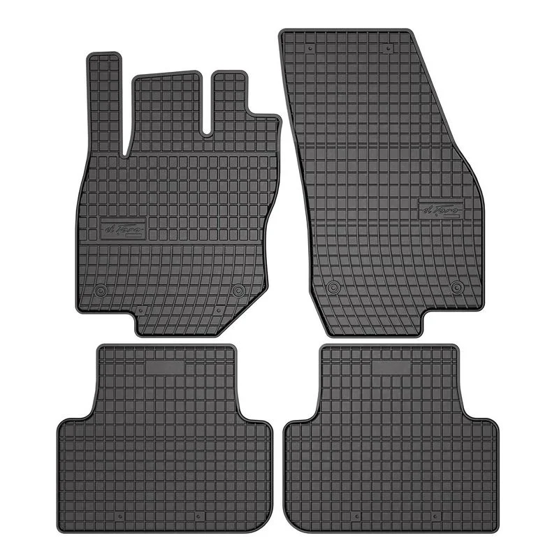 Conjunto de Tapetes de Piso FROGUM DYWANIKI ET431553