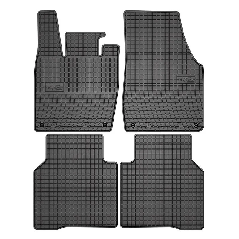 Conjunto de Tapetes de Piso FRO ET431607
