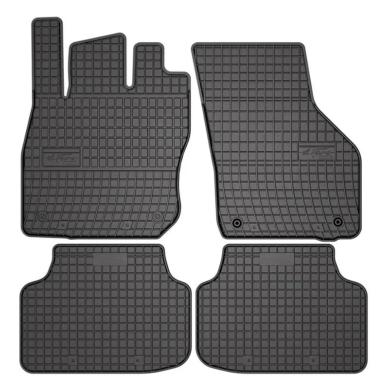 Conjunto de Tapetes de Piso FRO ET433755