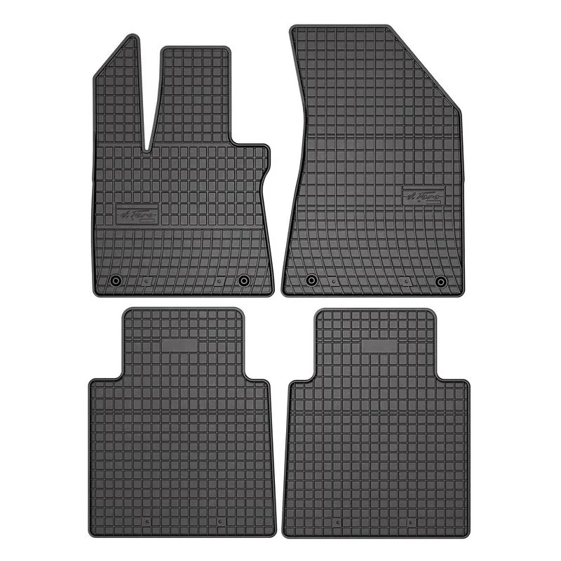 Conjunto de Tapetes de Piso FRO ET434066