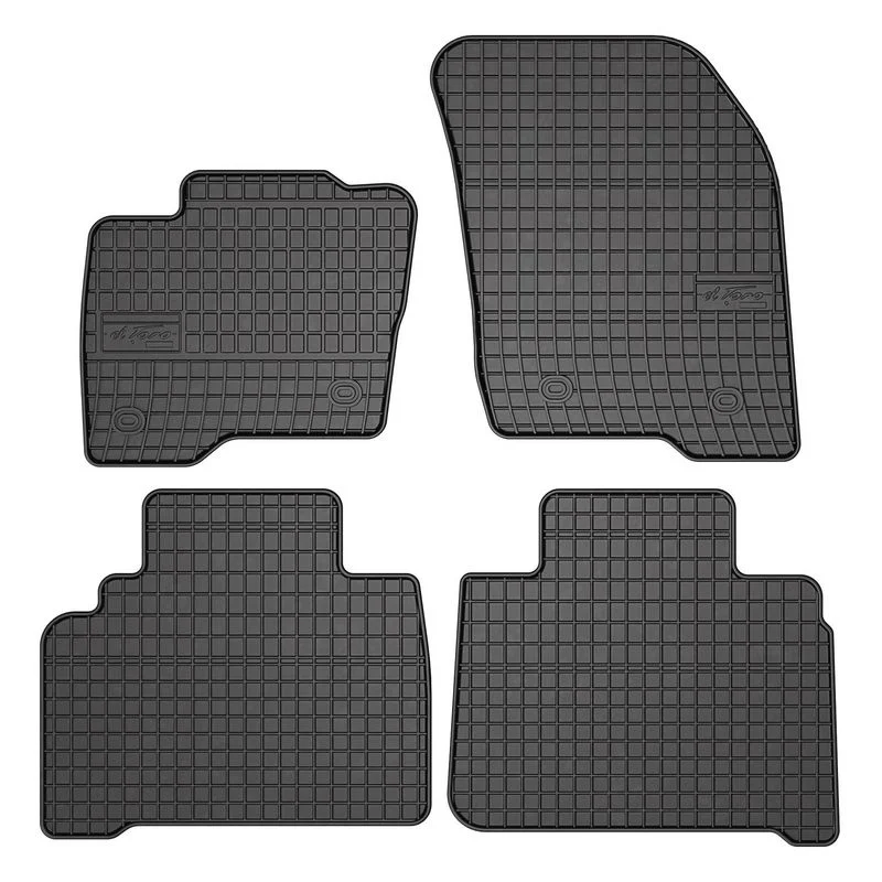Conjunto de Tapetes de Piso FRO ET547037