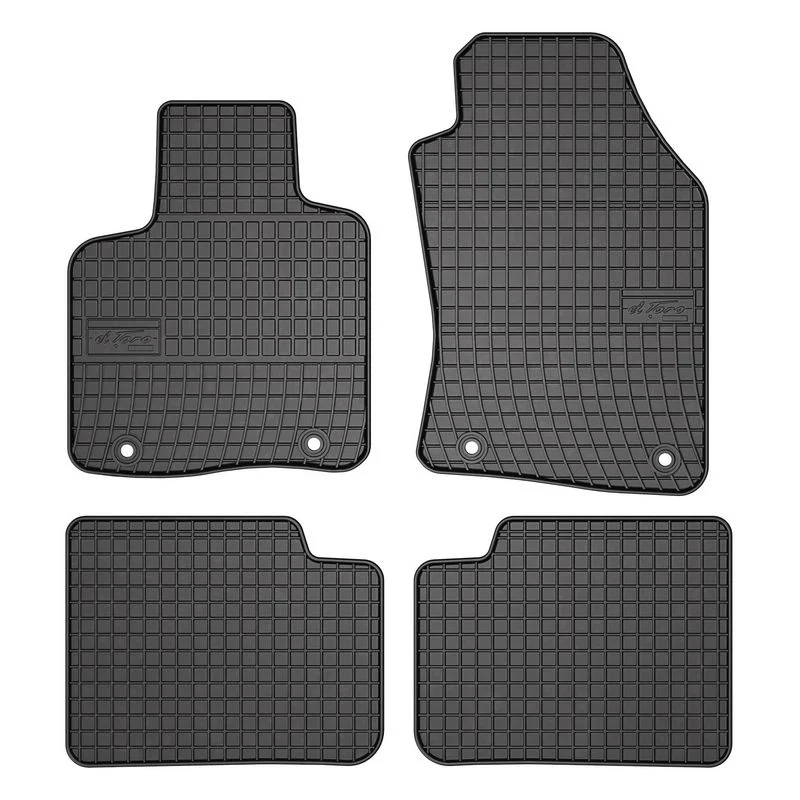 Conjunto de Tapetes de Piso FRO ET547341