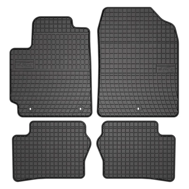 Conjunto de Tapetes de Piso FRO ET547938