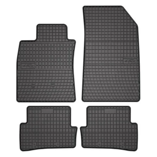 Guminiai kilimėliai RENAULT CLIO III 05-12 Frogum 0752