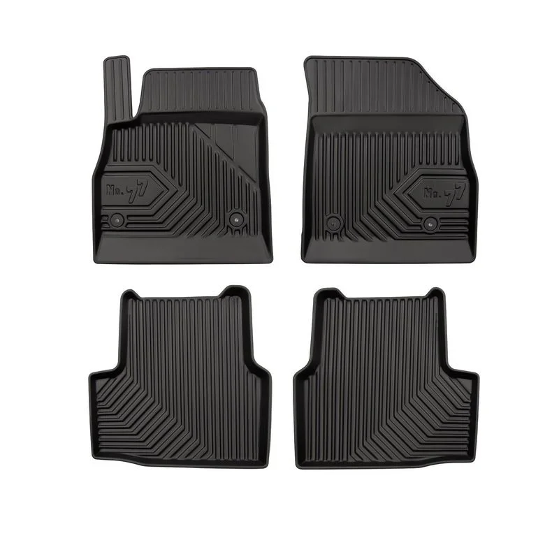 Conjunto de Tapetes de Piso Frogum 77407022
