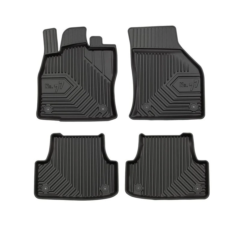 Conjunto de Tapetes de Piso Frogum 77407039