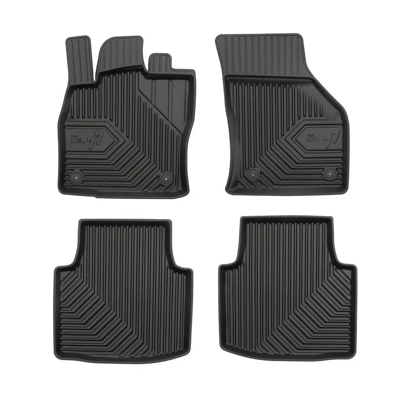 Conjunto de Tapetes de Piso Frogum 77407046
