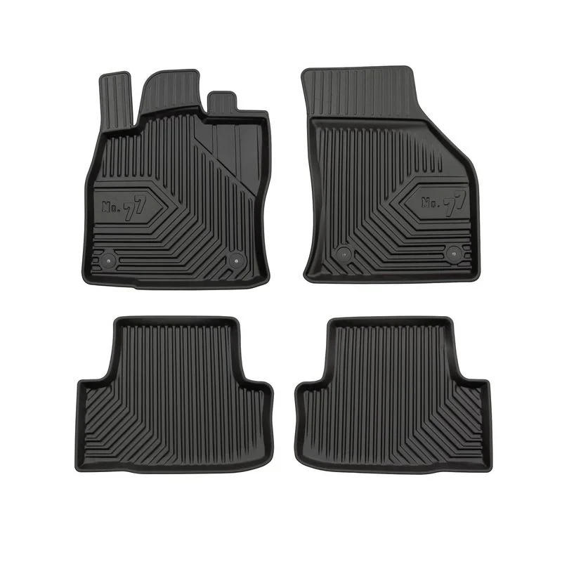Conjunto de Tapetes de Piso Frogum 77407053