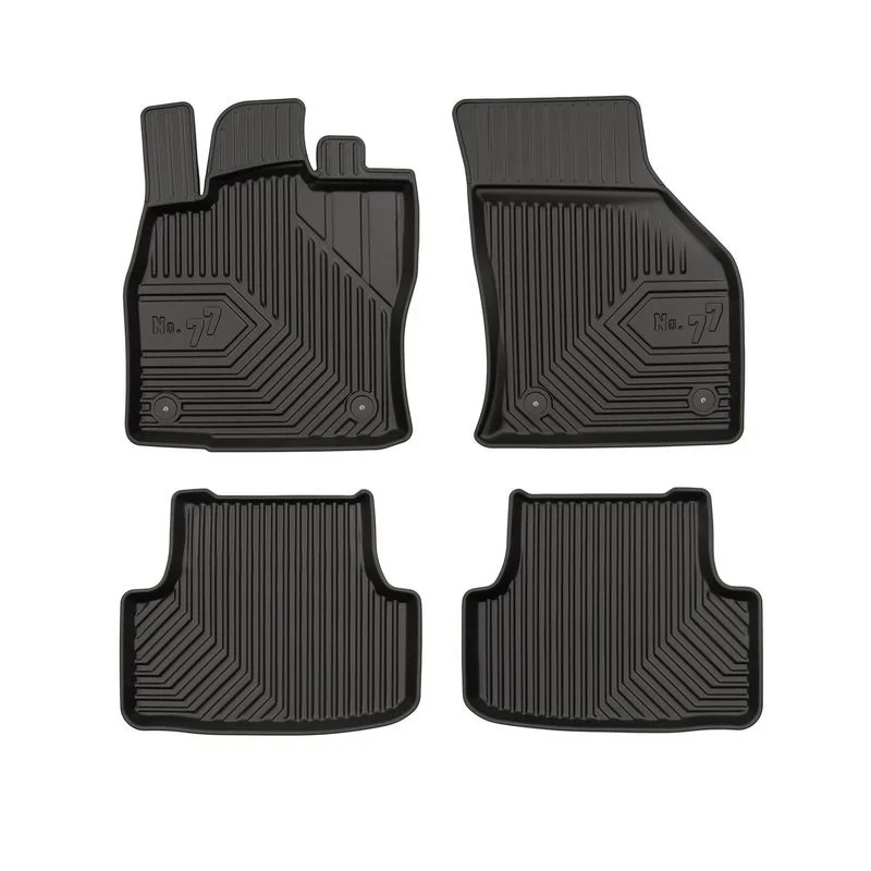 Conjunto de Tapetes de Piso Frogum 77407060