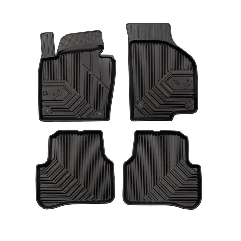 Conjunto de Tapetes de Piso Frogum 77407077