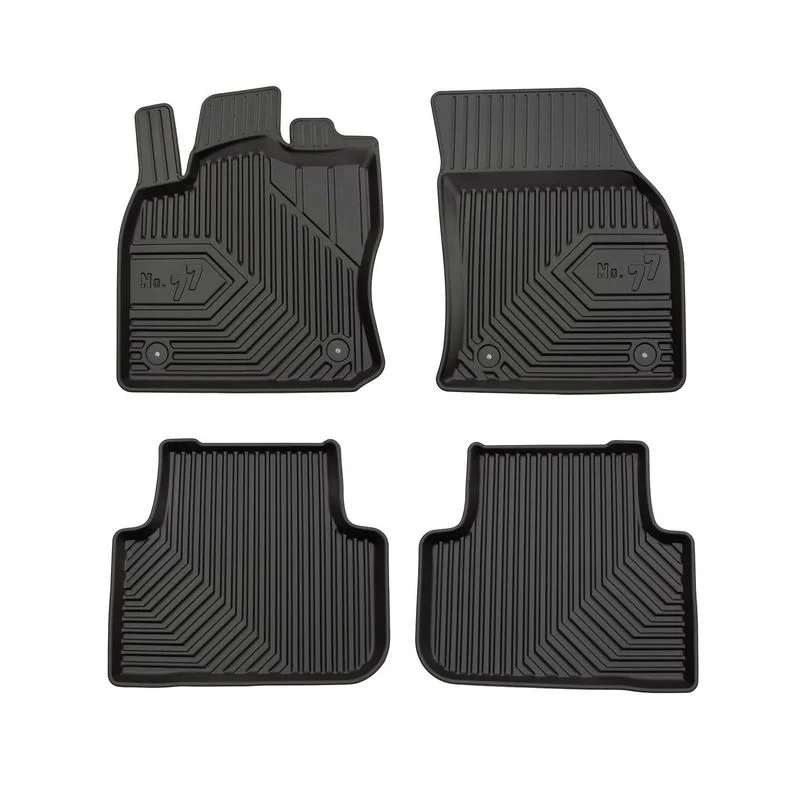 Conjunto de Tapetes de Piso Frogum 77407343
