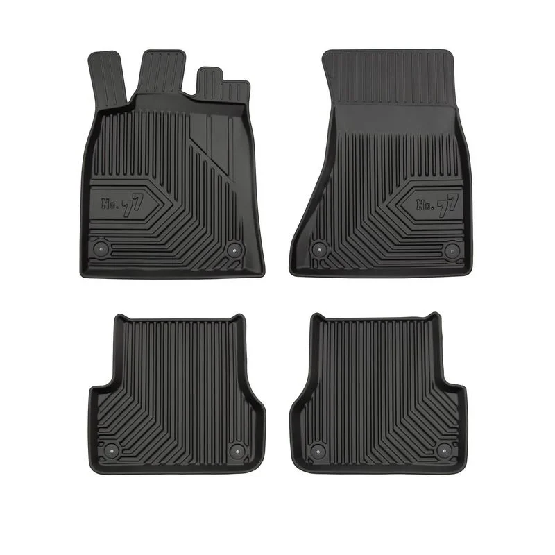 Conjunto de Tapetes de Piso Frogum 77407459