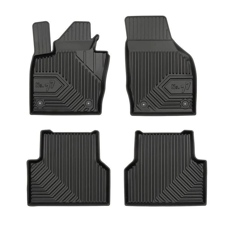 Conjunto de Tapetes de Piso Frogum 77407664