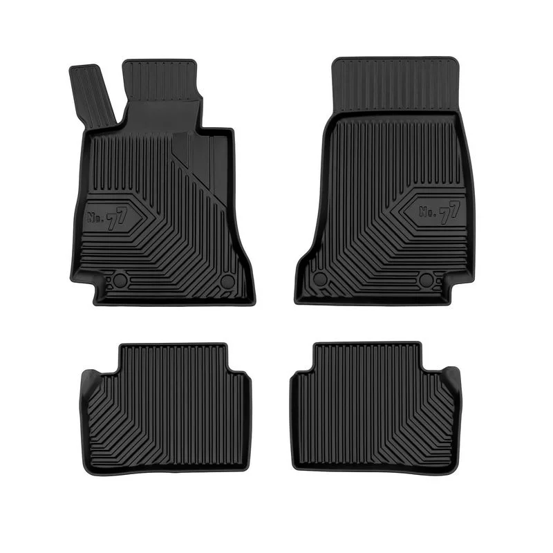 Conjunto de Tapetes de Piso Frogum 77407695