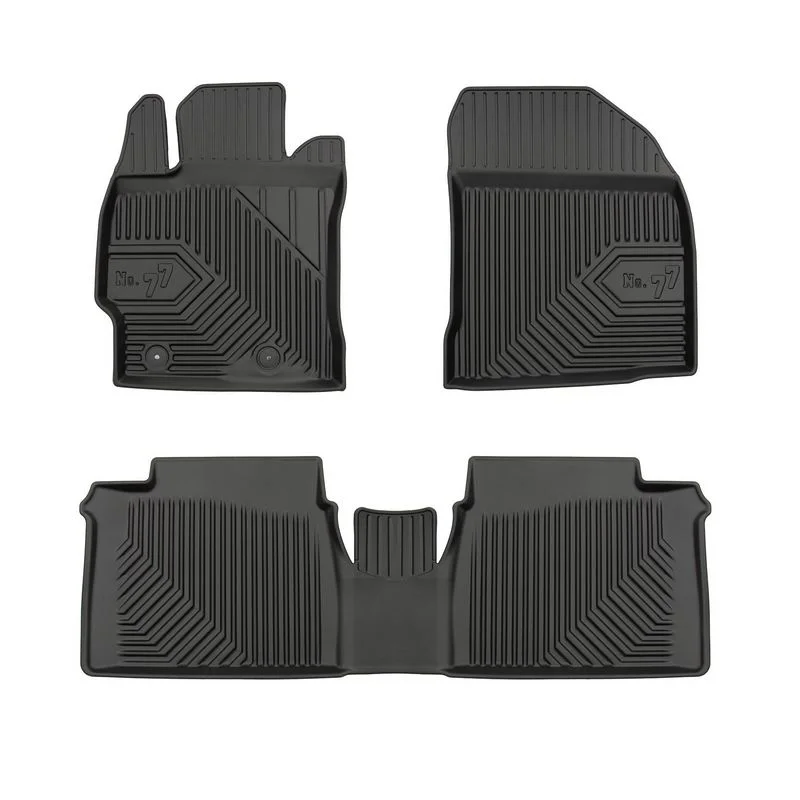 Conjunto de Tapetes de Piso Frogum 77407701