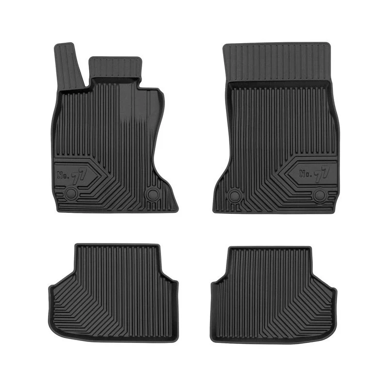 Conjunto de Tapetes de Piso Frogum 77407862