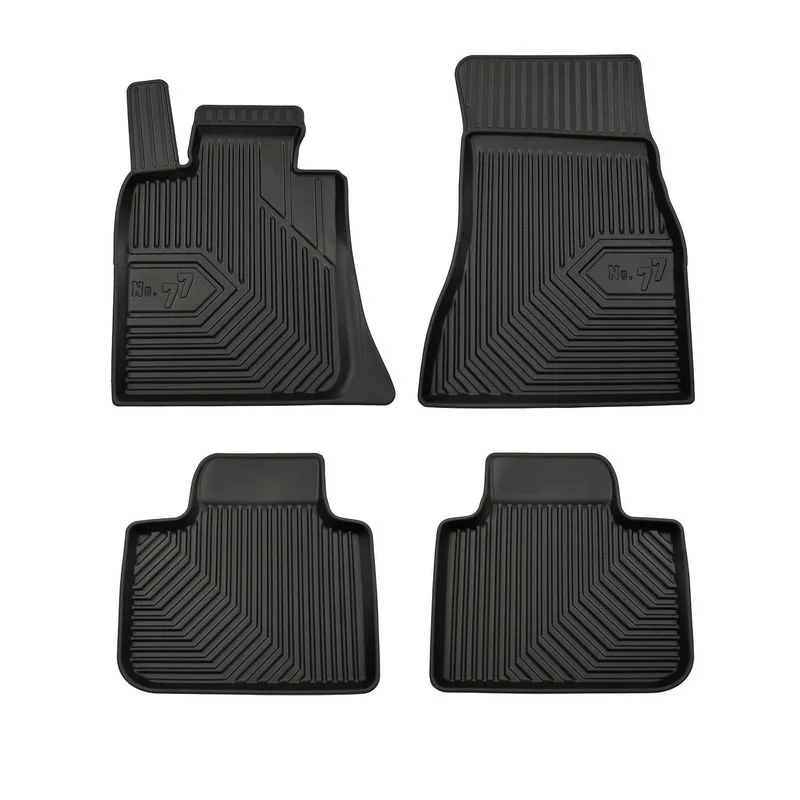 Conjunto de Tapetes de Piso Frogum 77407886