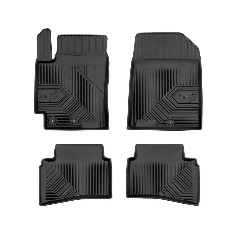 Conjunto de Tapetes de Piso Frogum 77408029