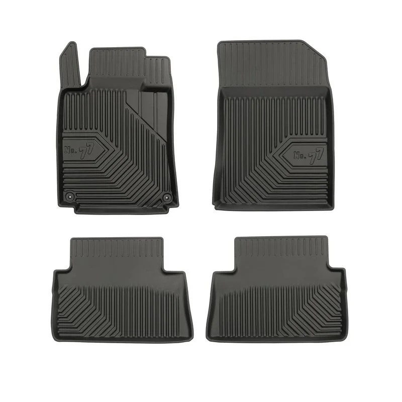 Conjunto de Tapetes de Piso Frogum 77408098