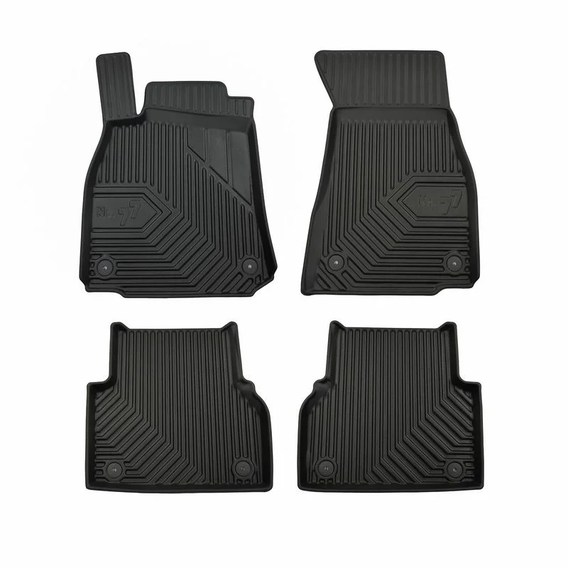 Conjunto de Tapetes de Piso Frogum 77408357
