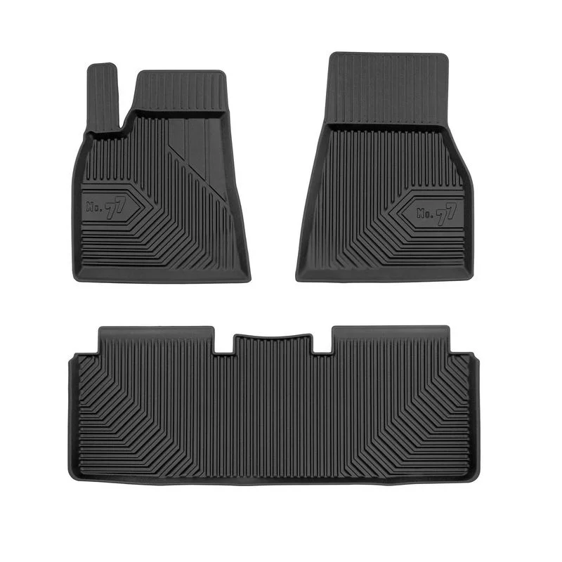 Conjunto de Tapetes de Piso Frogum 77408623