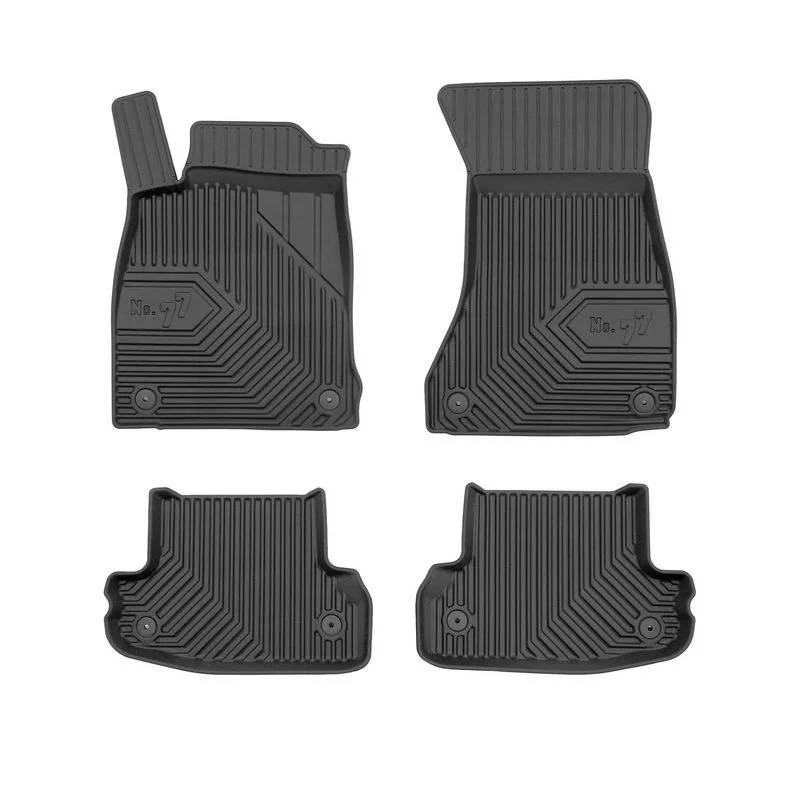 Conjunto de Tapetes de Piso Frogum 77408647