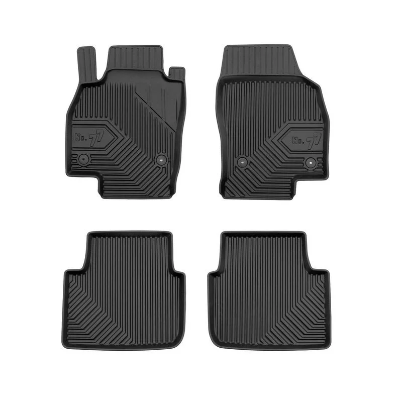 Conjunto de Tapetes de Piso Frogum 77408906