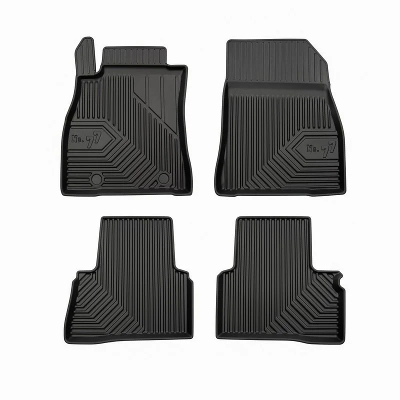 Conjunto de Tapetes de Piso Frogum 77409002