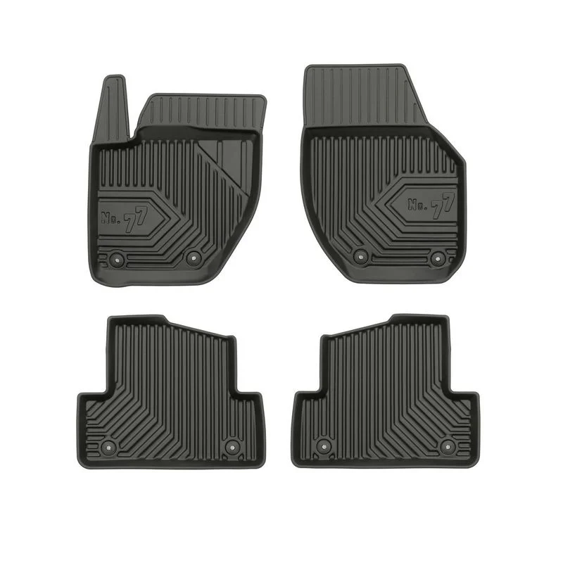 Conjunto de Tapetes de Piso Frogum 77409033