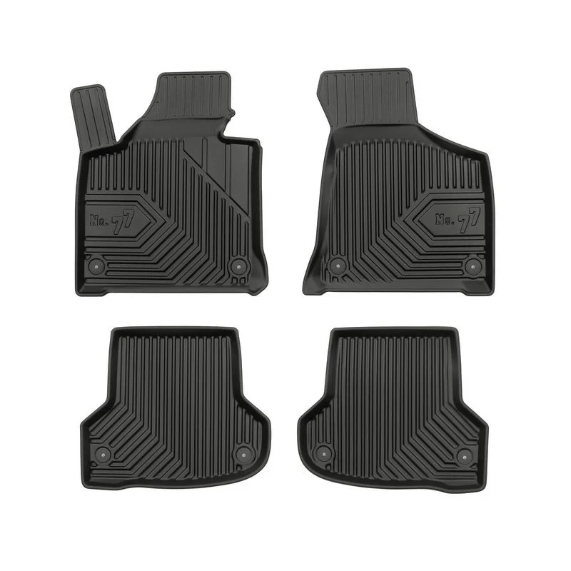 Conjunto de Tapetes de Piso Frogum 77409040