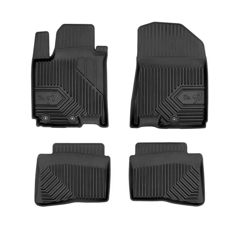 Conjunto de Tapetes de Piso Frogum 77409606