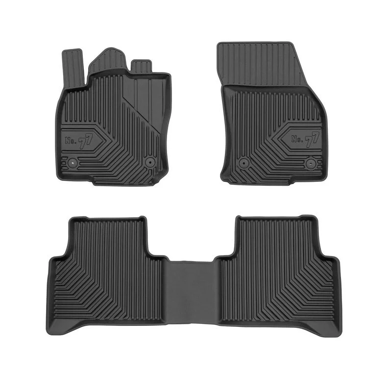 Conjunto de Tapetes de Piso Frogum 77409804