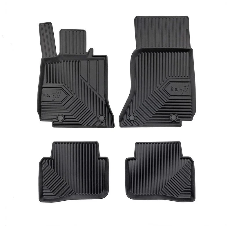 Conjunto de Tapetes de Piso Frogum 77412521