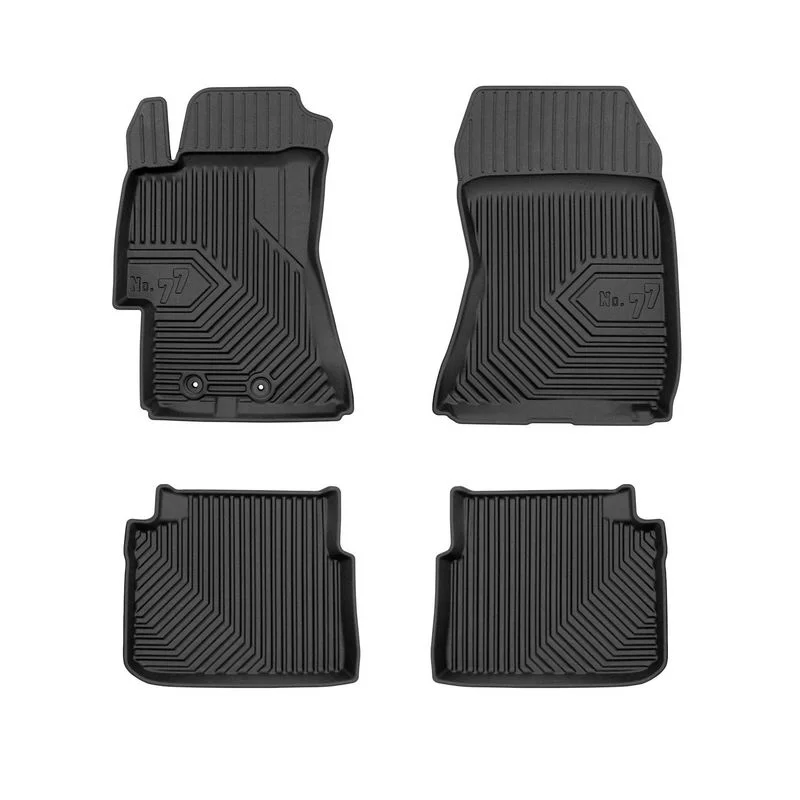 Conjunto de Tapetes de Piso Frogum 77426603