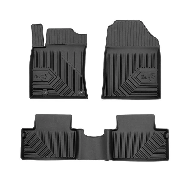 Conjunto de Tapetes de Piso Frogum 77427600